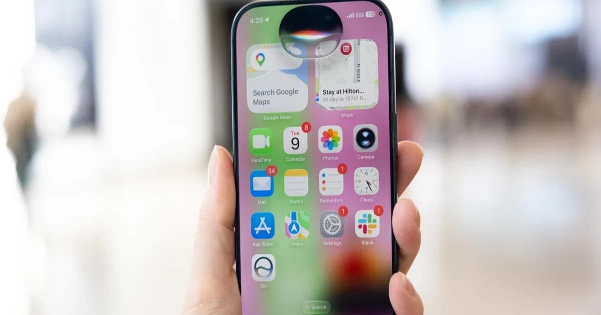 Ilustrasi iPhone terkunci dalam Restricted Mode karena menunggak cicilan