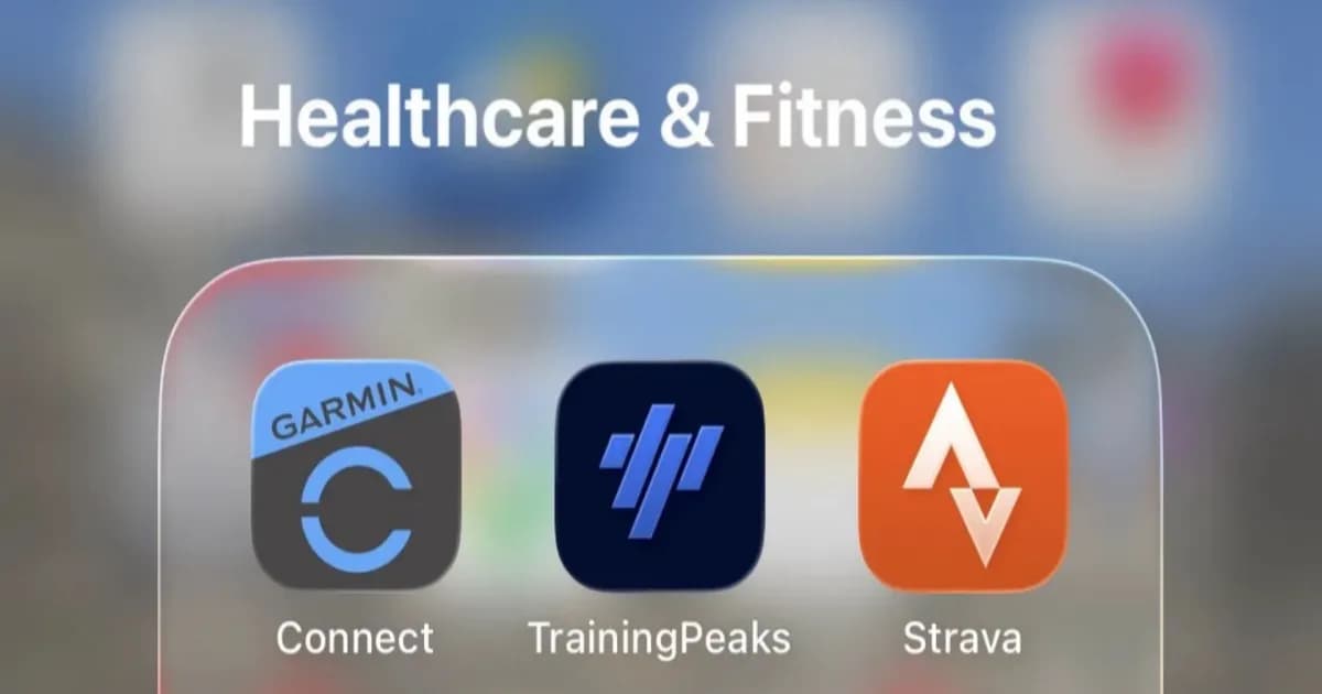 Logo Garmin TrainingPeaks dan TrainHeroic dalam satu frame