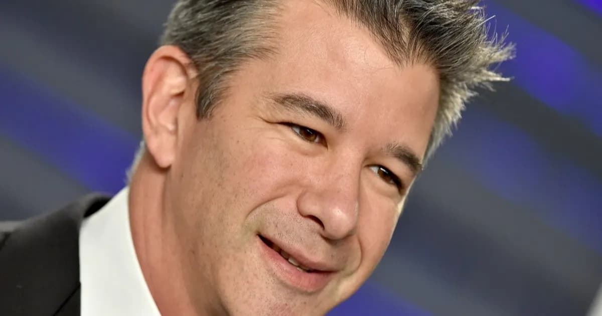 Travis Kalanick pendiri Uber dan CEO Atoms perusahaan robotika