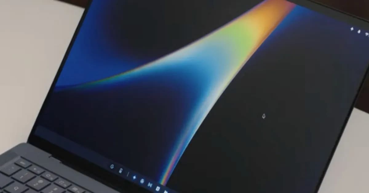 Googlebook laptop terbaru dari Google dengan desain modern