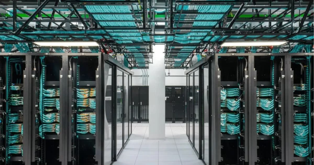 Ilustrasi kerja sama Nvidia dan OpenAI dalam proyek data center raksasa 10 GW di Ohio