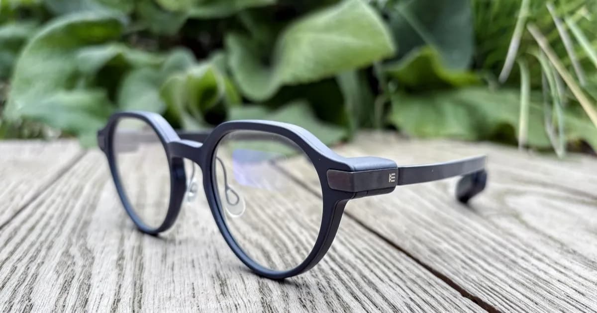 Even Realities G2 Smart Glasses tanpa kamera