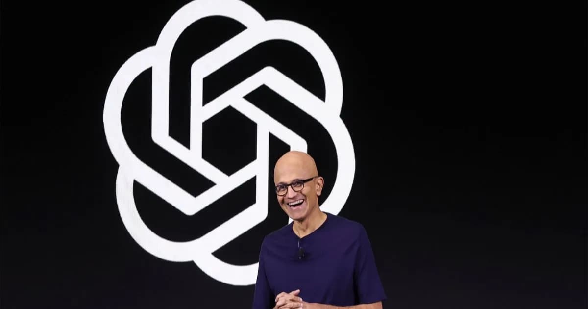 Satya Nadella CEO Microsoft memberi peringatan tentang bahaya ketergantungan AI