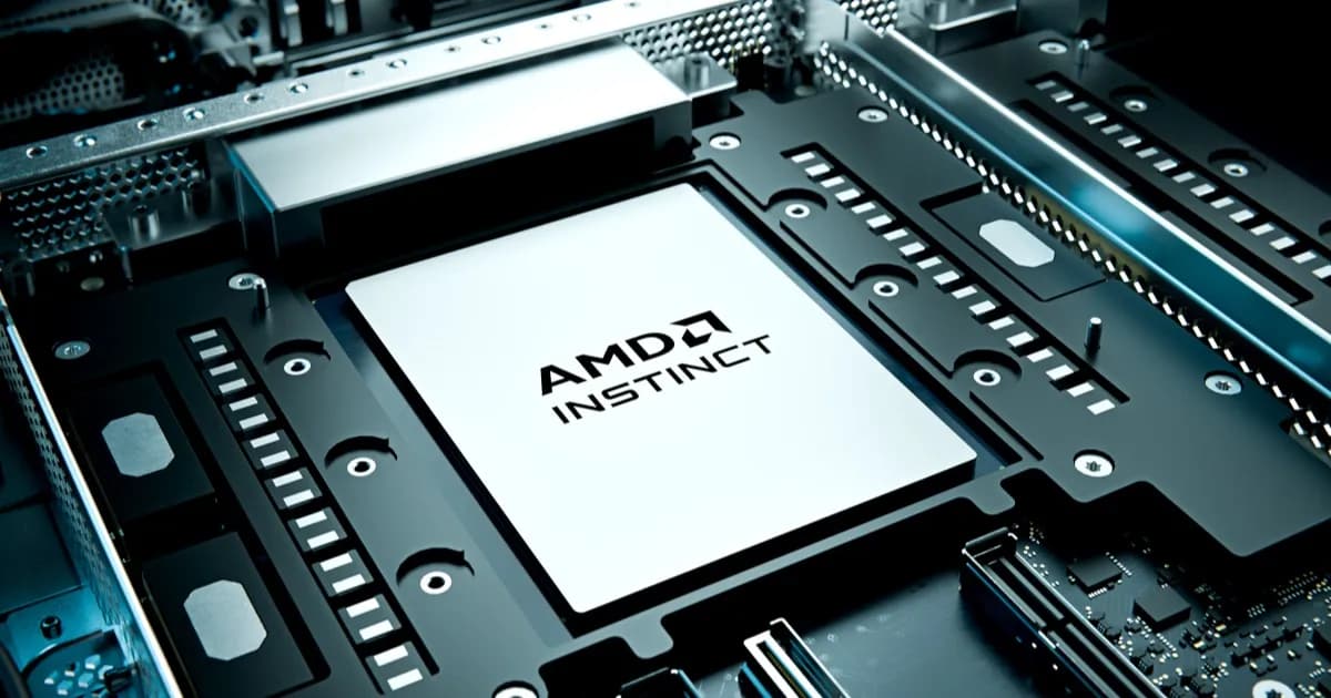 Render GPU AMD Instinct MI430X dengan performa FP64 tercepat untuk komputasi HPC
