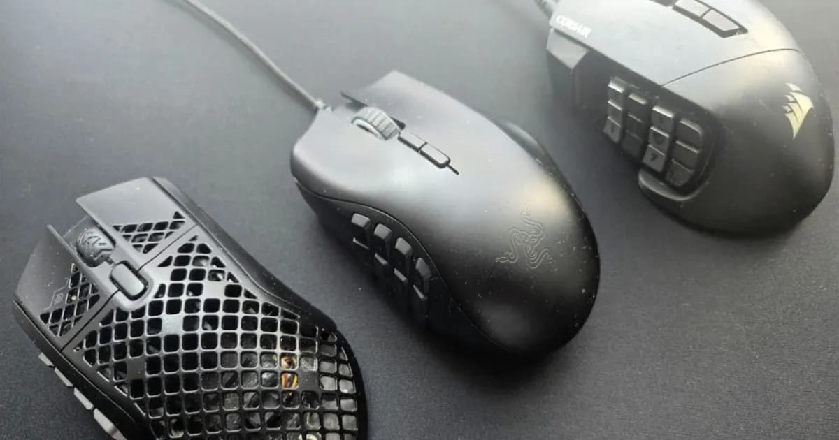 Koleksi MMO mouse dari berbagai merek untuk gaming dan produktivitas