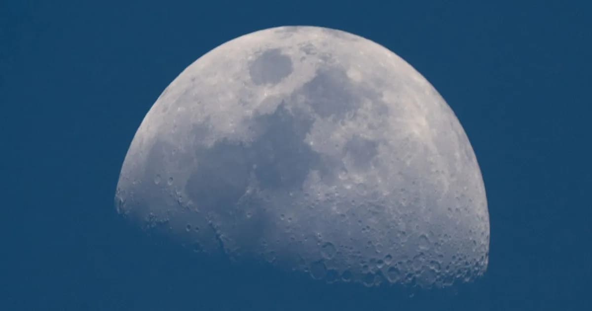 Ilustrasi wahana penjelajah Bulan Lunar Outpost dengan teknologi AI dari Nvidia untuk misi Artemis NASA