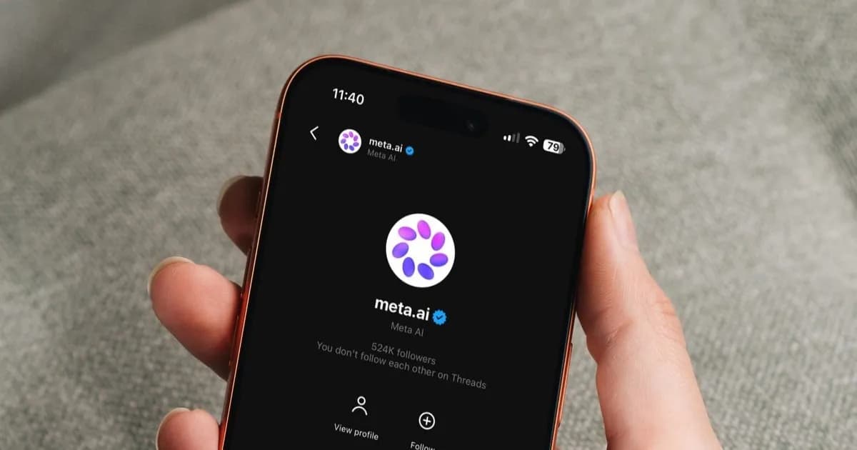 Meta AI Kini Bisa Digunakan di DM Threads secara Privat