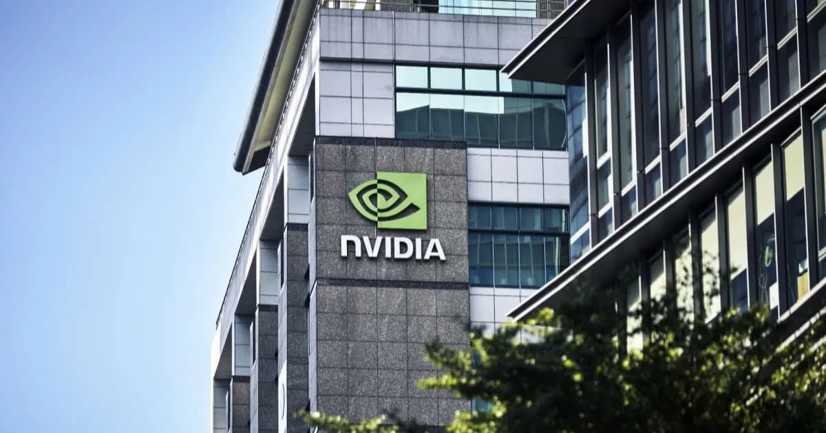 Kantor Nvidia di Taipei yang digeledah dalam kasus penyelundupan chip AI