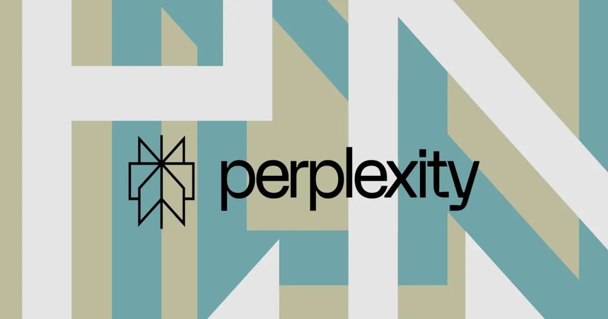Tampilan antarmuka Perplexity Personal Computer for Windows yang berjalan di desktop