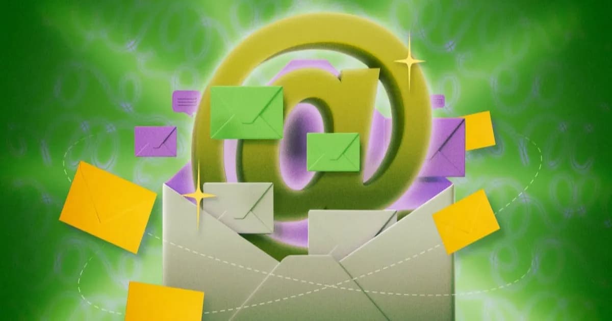 Ilustrasi strategi email alias untuk keamanan digital