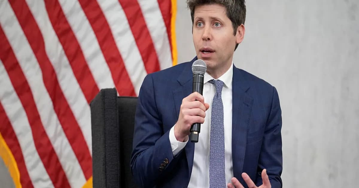 Sam Altman CEO OpenAI berbicara tentang perlambatan AI dalam wawancara podcast