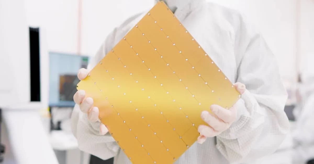 Cerebras CS-3 AI Chip sebagai featured image artikel