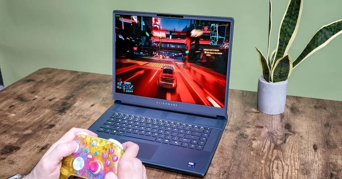 Alienware 16 gaming laptop dengan performa baterai optimal