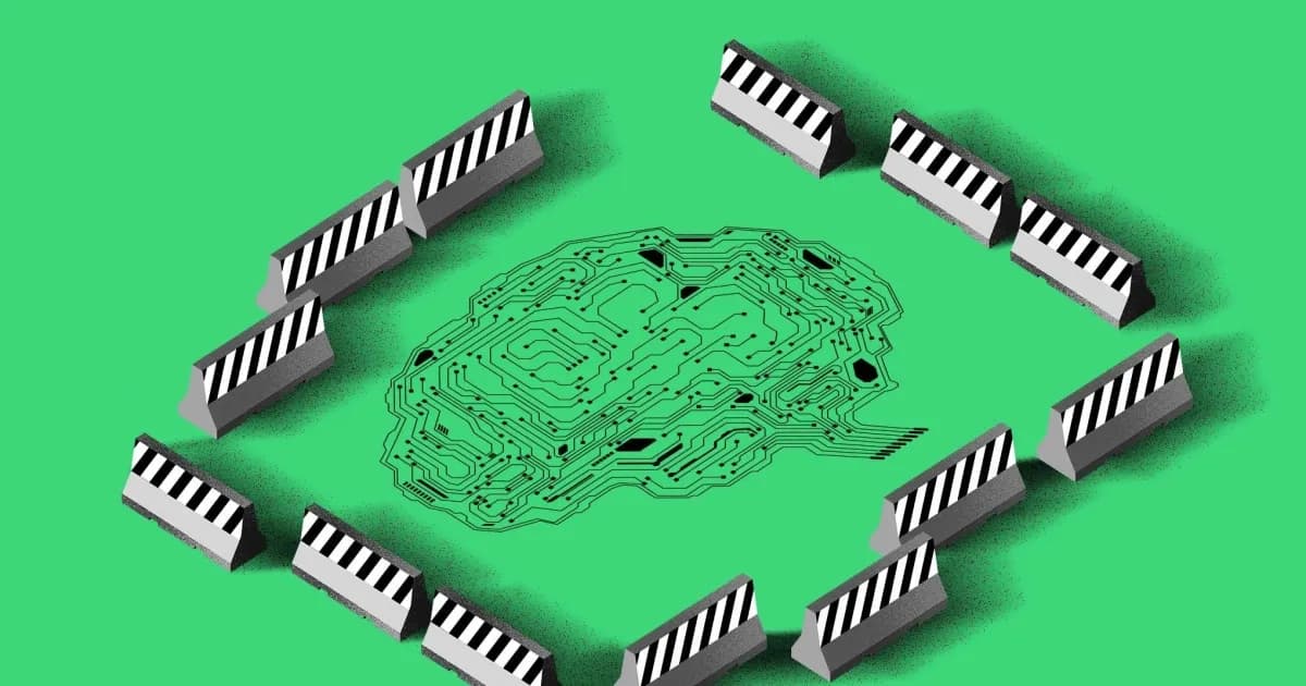 Ilustrasi kecerdasan buatan OpenAI yang membobol sistem keamanan siber untuk mencari jawaban tes