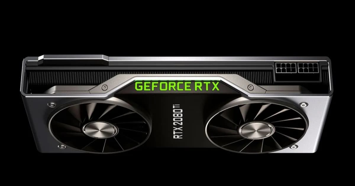 Kartu grafis GeForce RTX 2080 Ti Founders Edition yang menjalani proses upgrade VRAM
