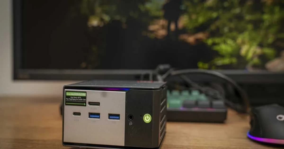 GMKtec Evo-X1 Pro mini PC dengan desain ringkas dan performa AI tinggi