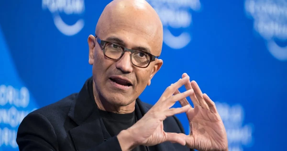 Ilustrasi CEO Microsoft Satya Nadella memperingatkan bahaya ketergantungan pada satu model AI bagi perusahaan enterprise