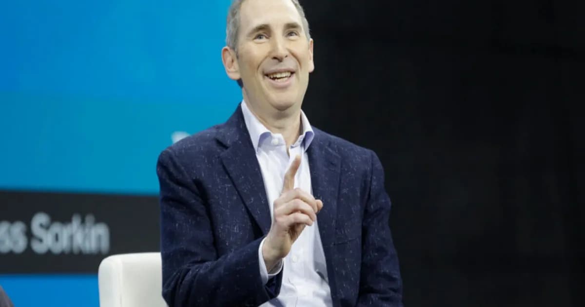 Grafik kenaikan pendapatan cloud Amazon AWS kuartal kedua 2026