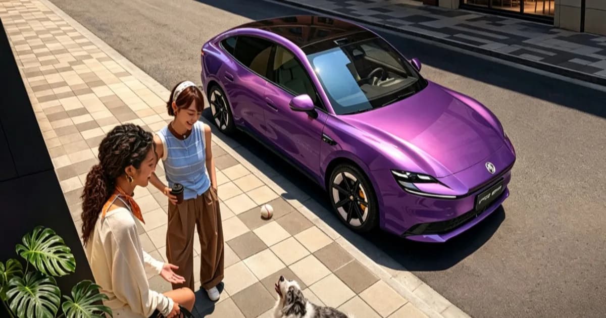 MG 07 sedan fastback listrik dengan desain liftback di China