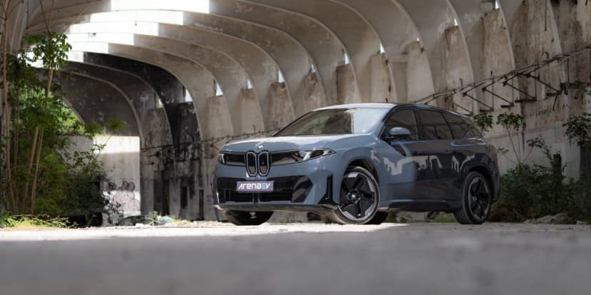 BMW iX3 Tempuh 1.030 Km Sekali Cas, Rekor Baru di China