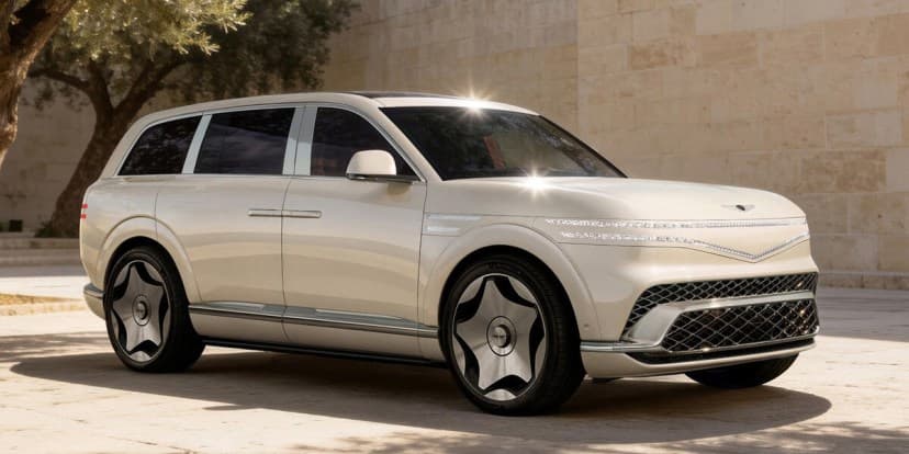 Genesis GV90 Resmi Terungkap, SUV Listrik Mewah dengan 657 HP