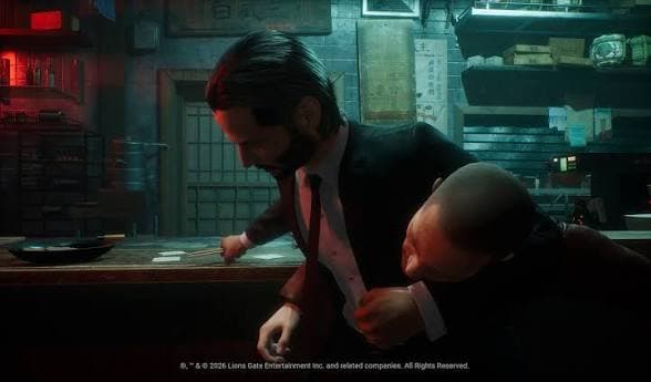 Game John Wick Resmi Diumumkan, Keanu Reeves Kembali Jadi Tokoh Utama