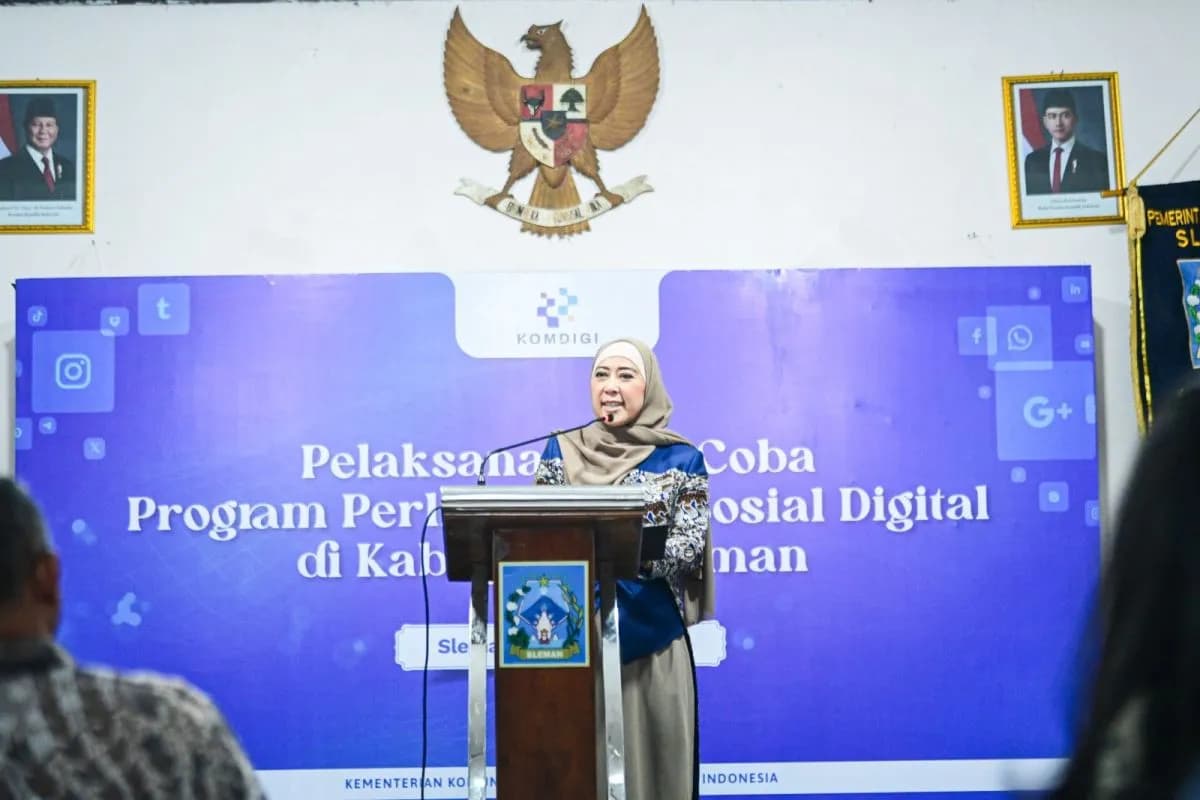 Teknologi Integrasikan Data Perlinsos agar Bantuan Tepat Sasaran