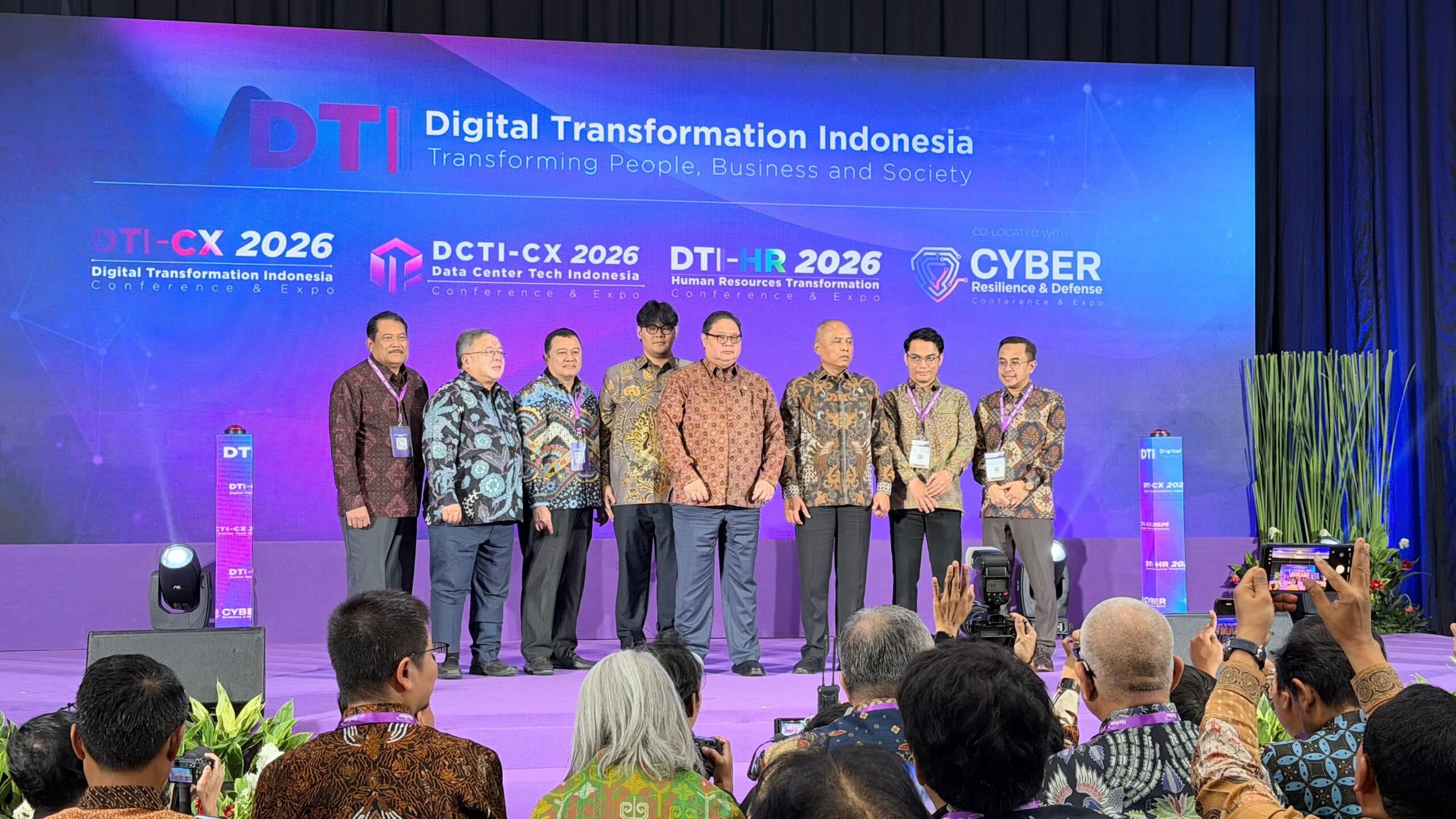 DTI-CX 2026 Resmi Digelar, Perkuat Ekosistem Transformasi Digital Nasional