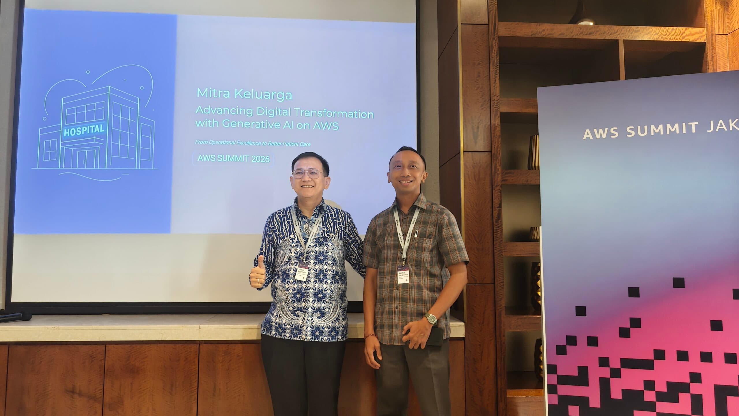 Mitra Keluarga Manfaatkan AI Generatif Amazon Bedrock untuk Transformasi Digital