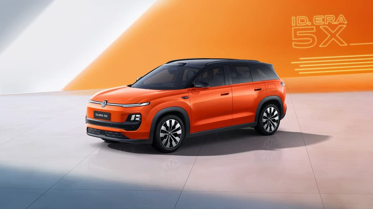 VW ID. ERA 5X Terungkap, EV Pertama di Platform CMP-Xpeng
