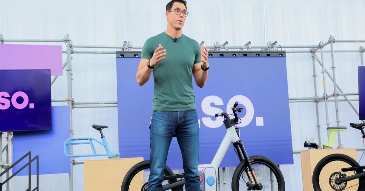 E-bike Also TM-B edisi Launch Edition yang mulai dikirim ke pelanggan