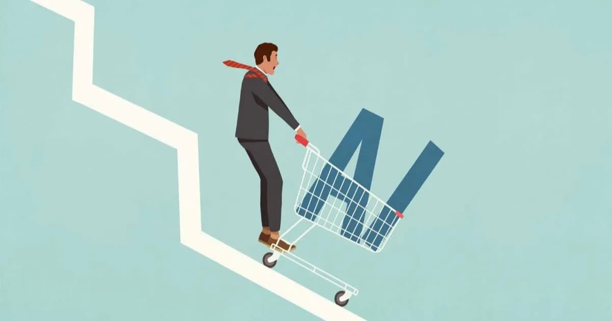 Ilustrasi penurunan harga token AI oleh OpenAI di tengah persaingan pasar