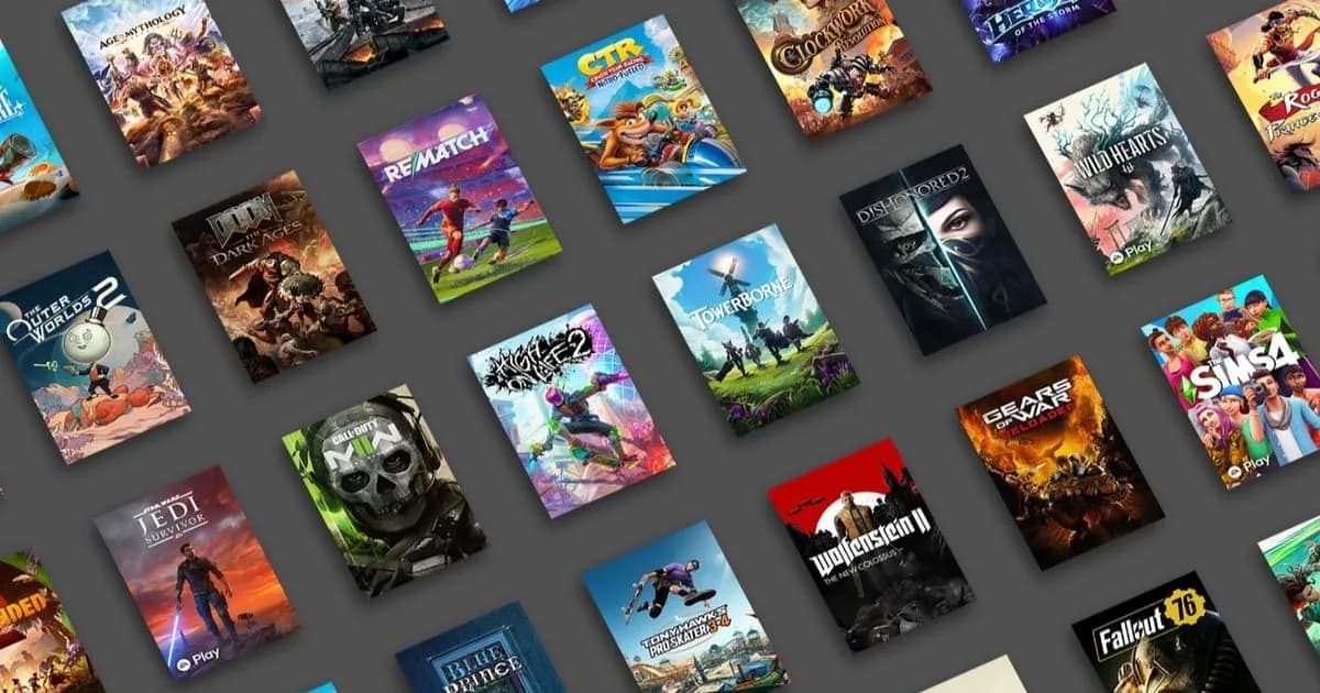Ilustrasi program Disc-to-Digital Xbox untuk konversi game fisik ke lisensi digital