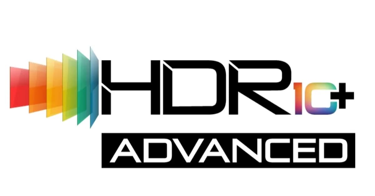 Samsung Neo QLED TV dengan logo HDR10+ Advanced