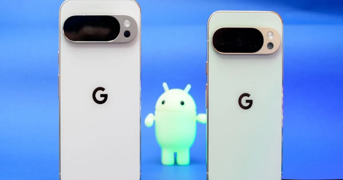 Ilustrasi Google Pixel 11 Pro XL dengan fitur kamera canggih dan desain premium