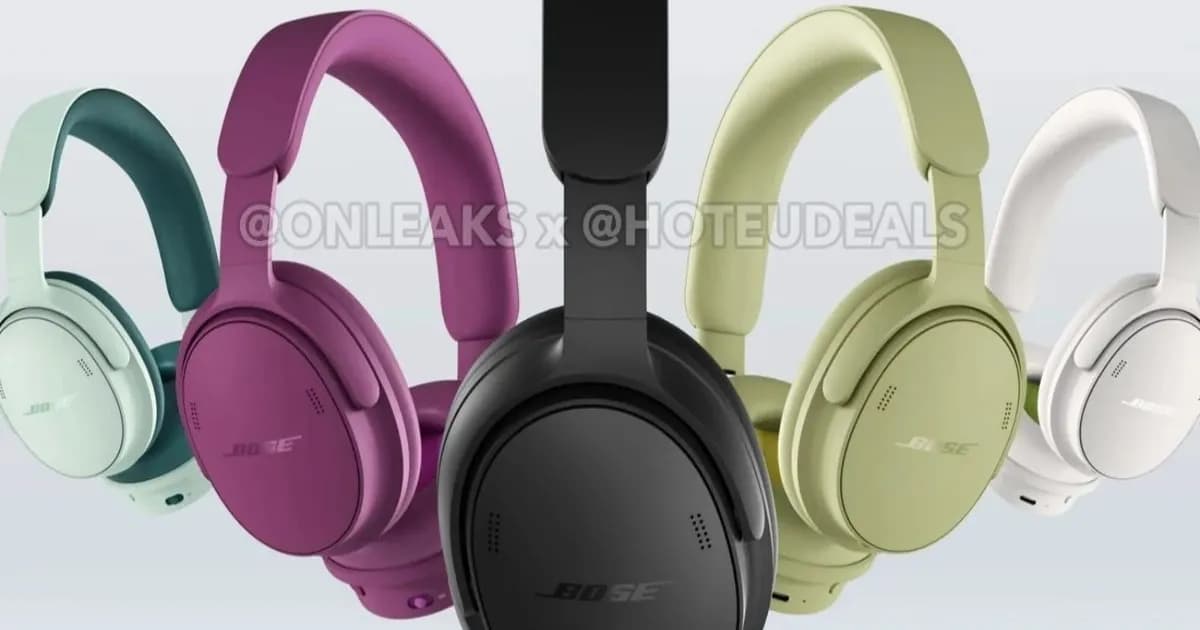 Bose QuietComfort 2nd Gen headphone dengan desain baru dan TrueSpatial audio