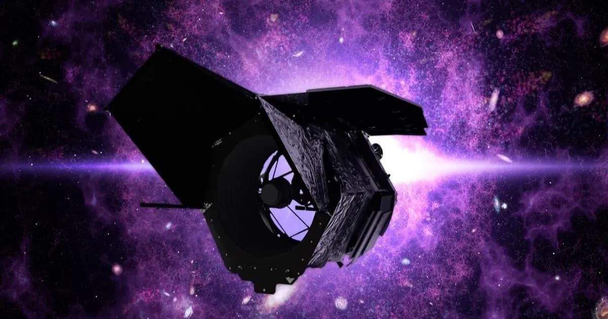 Ilustrasi Teleskop Nancy Grace Roman Space Telescope yang siap diluncurkan NASA