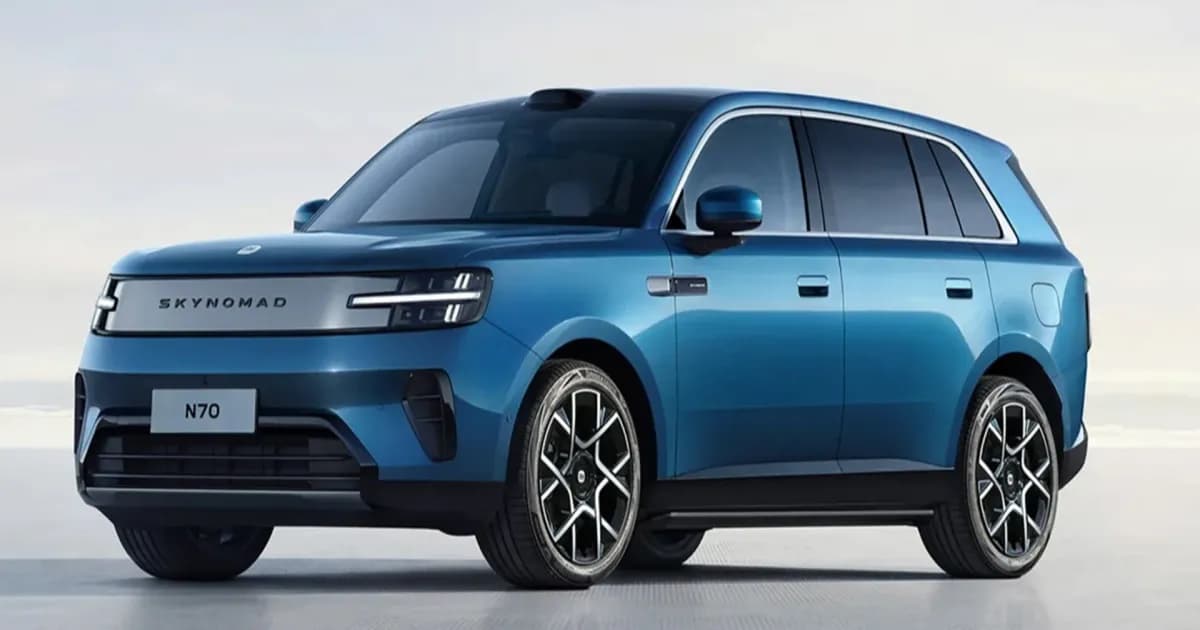 Xiaomi SkyNomad N90 SUV hybrid terbaru dari Xiaomi dengan mesin bensin dan baterai listrik