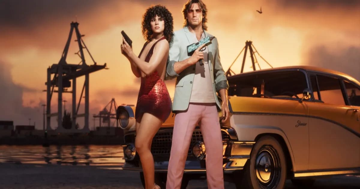 GTA 6 visual dari game yang sedang dalam masa pre-order