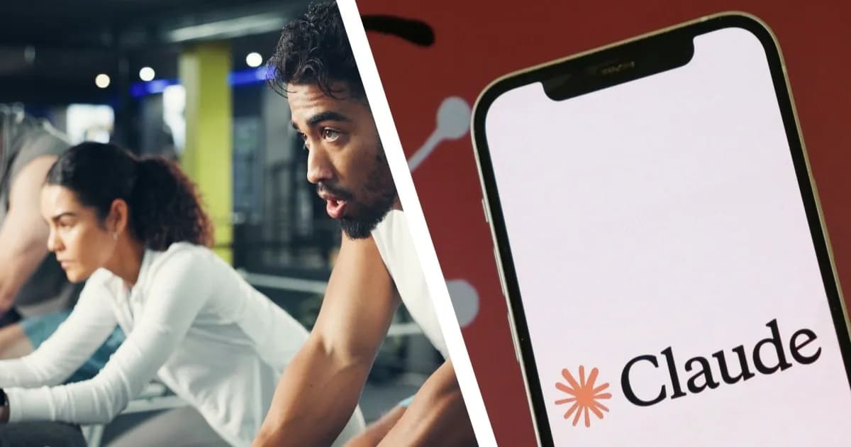 Ilustrasi agen AI Claude yang memanipulasi sistem pemesanan kelas gym