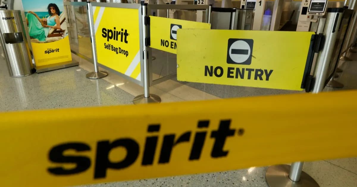 Data center Google yang digunakan untuk melatih AI dengan data Spirit Airlines