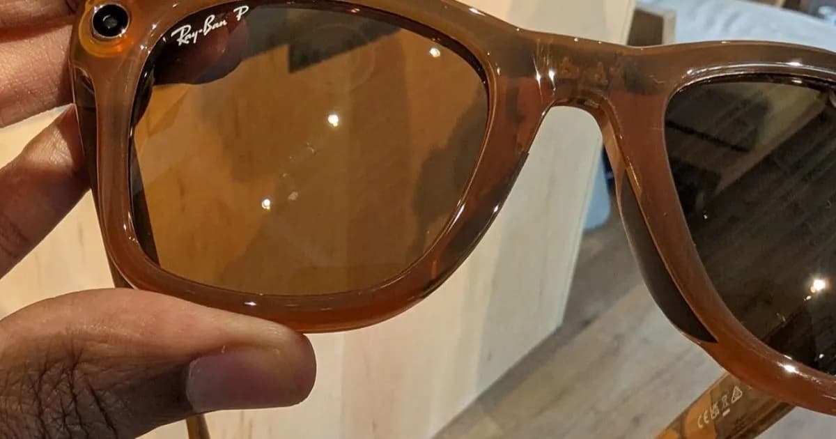 Meta Ray-Ban Gen 2 Smart Glasses dengan kamera tertanam di bingkai