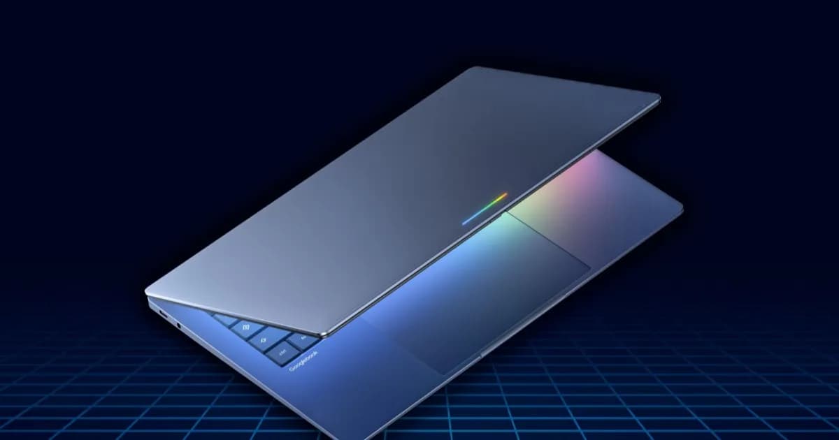 Ilustrasi Googlebook, laptop Android baru dari Google dengan Gemini Intelligence