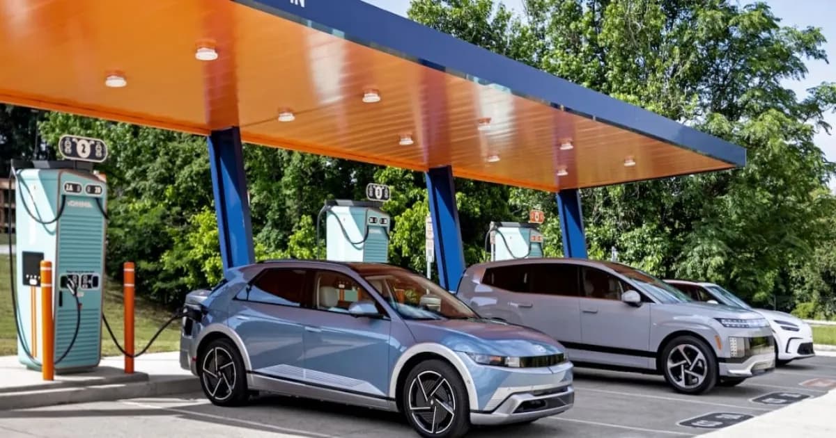 Hyundai EV charging discount program melalui jaringan IONNA