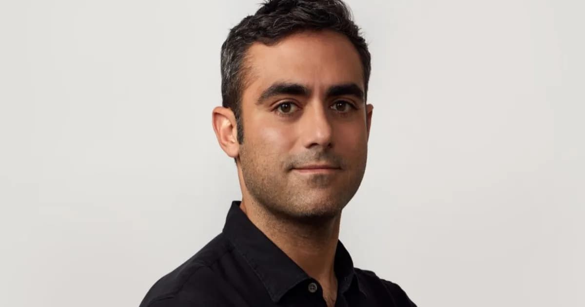 Michael Polansky pendiri Outer Biosciences saat wawancara di kafe Mill Valley