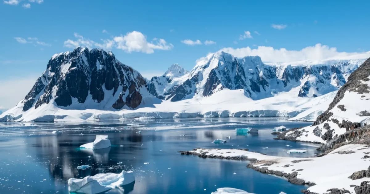 Kabel fiber optik Drake Passage yang akan menghubungkan Antartika ke jaringan global