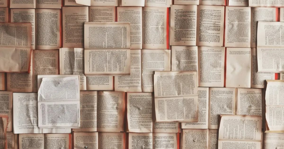 Buku-buku langka yang dibeli dan dihancurkan perusahaan AI untuk pelatihan model bahasa besar