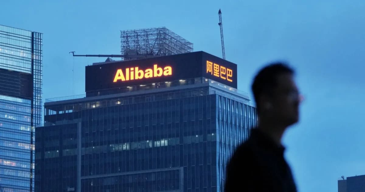 Ilustrasi Alibaba yang diduga melacak pengguna melalui proses audio tersembunyi di platform AliExpress