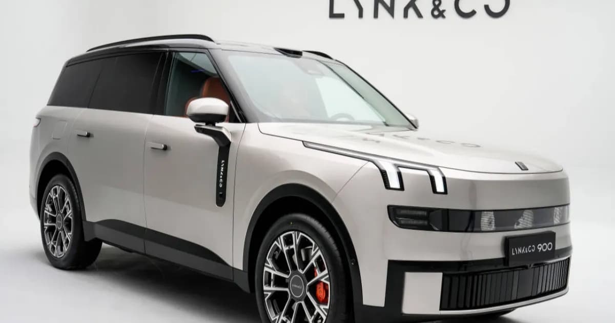 Lynk & Co 900 yang terdampak recall LiDAR Geely
