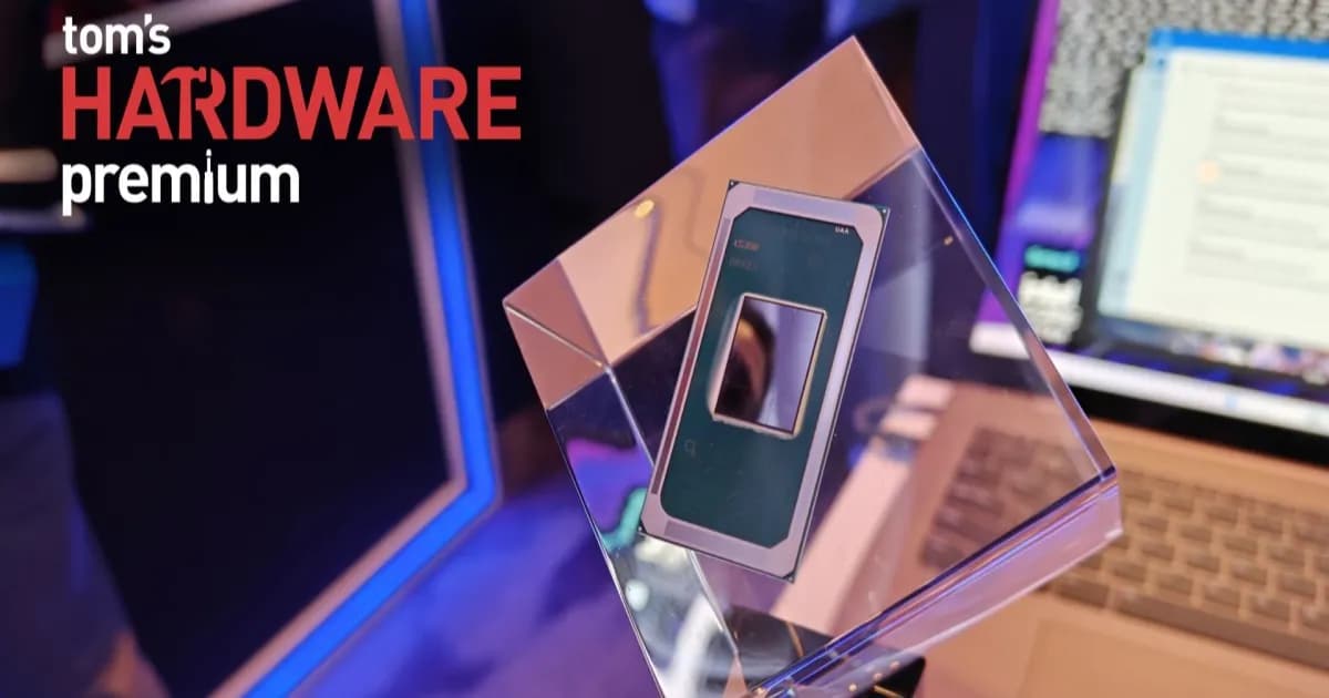 Ilustrasi arsitektur chip Intel Wildcat Lake dengan integrasi UCIe untuk prosesor entry-level